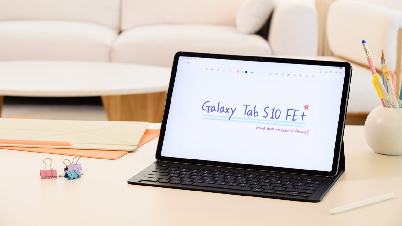 Galaxy Tab S10 FE e Galaxy Tab S10 FE+