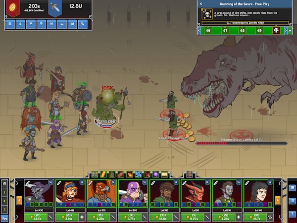 Dungeons & Dragons Idle Champions of the Forgotten Realms