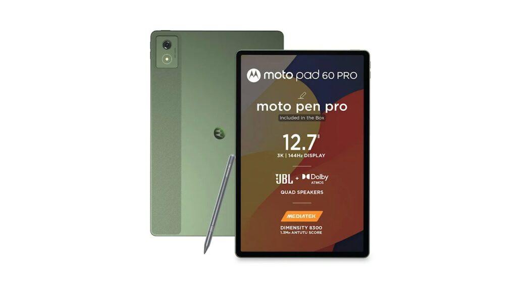 Motorola Moto Pad 60 Pro