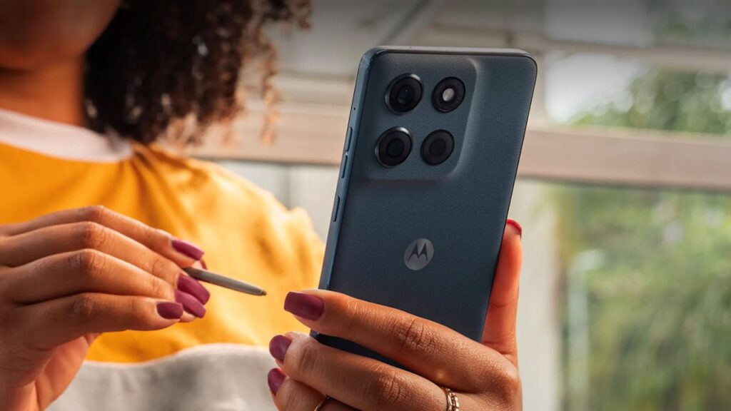 Motorola Edge 60 Stylus