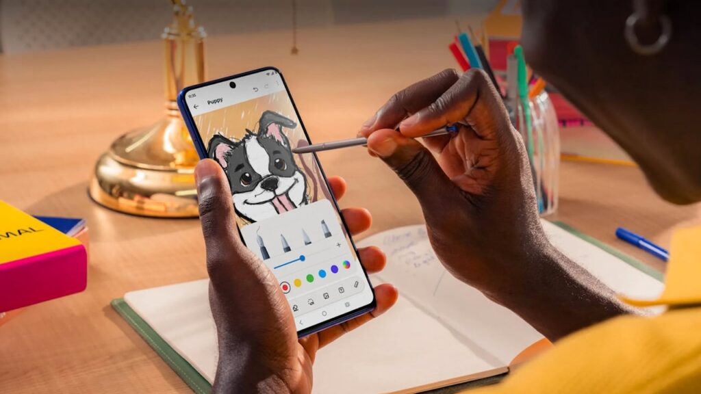 Motorola Edge 60 Stylus