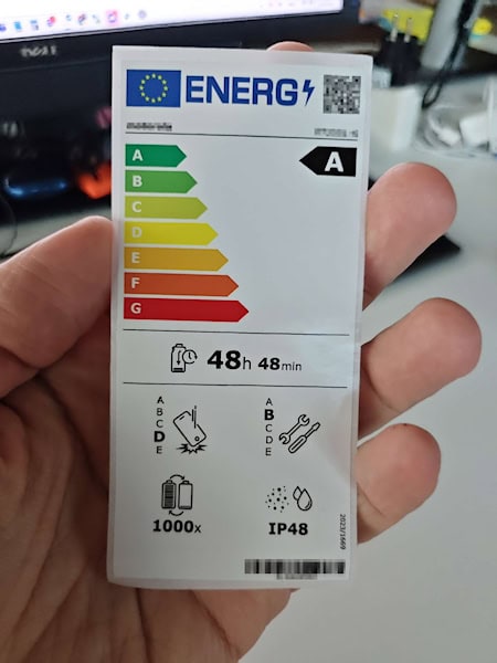 Selo de energia para telefones e tablets na União Europeia