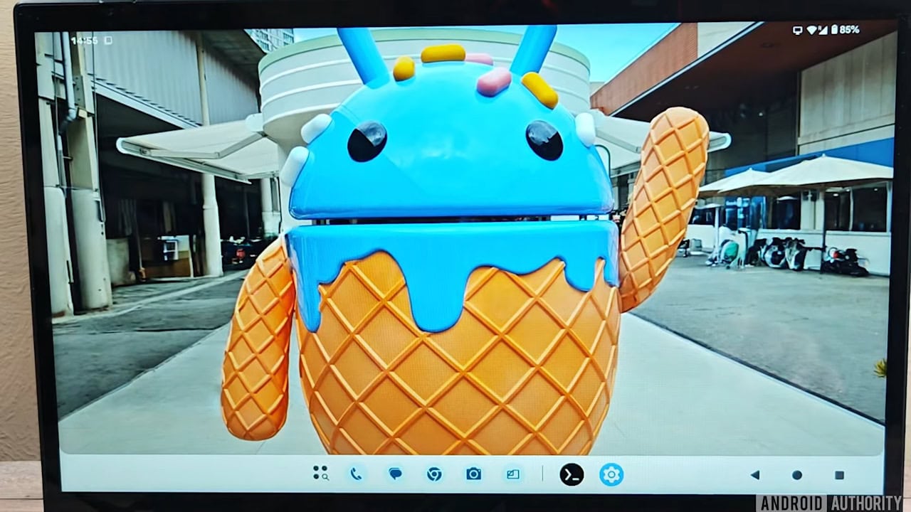 Android 16 Modo Desktop