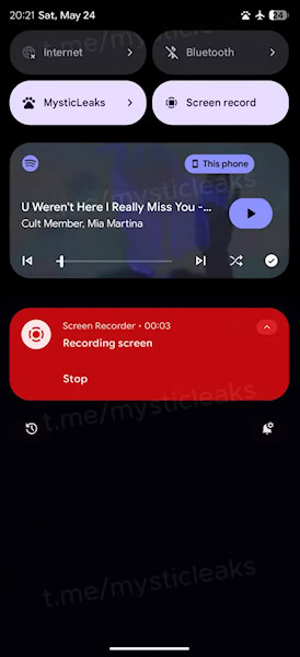 Android 16 notificações unificadas
