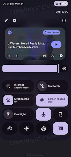 Android 16 notificações separadas