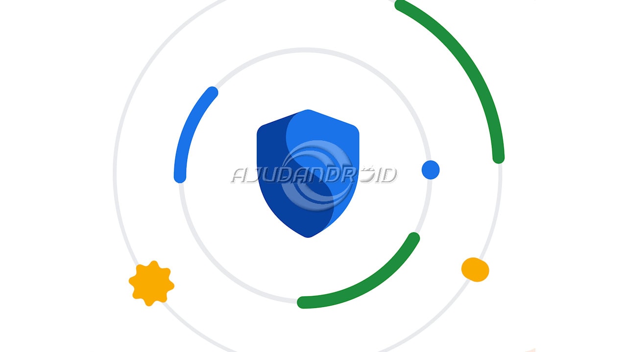 Android 16, Proteção Avançada logo