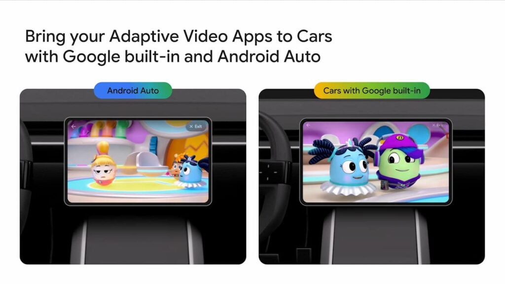 Carros Google Integrados e Android Auto com vídeos