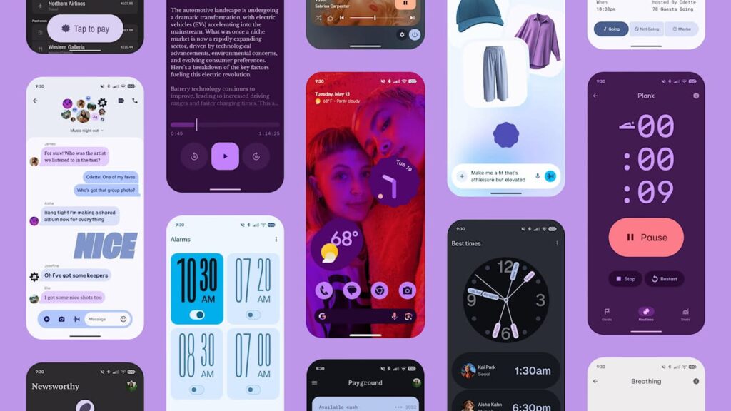 Material 3 Expressive no Android
