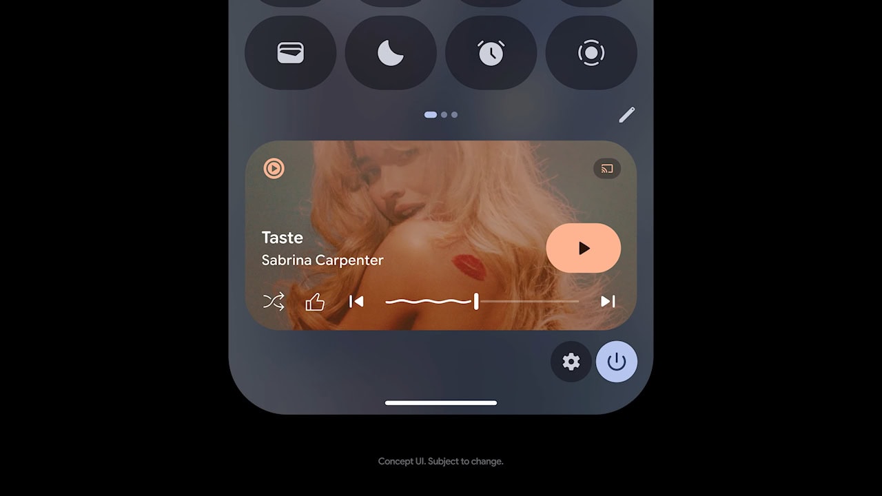 Material 3 Expressive no Android