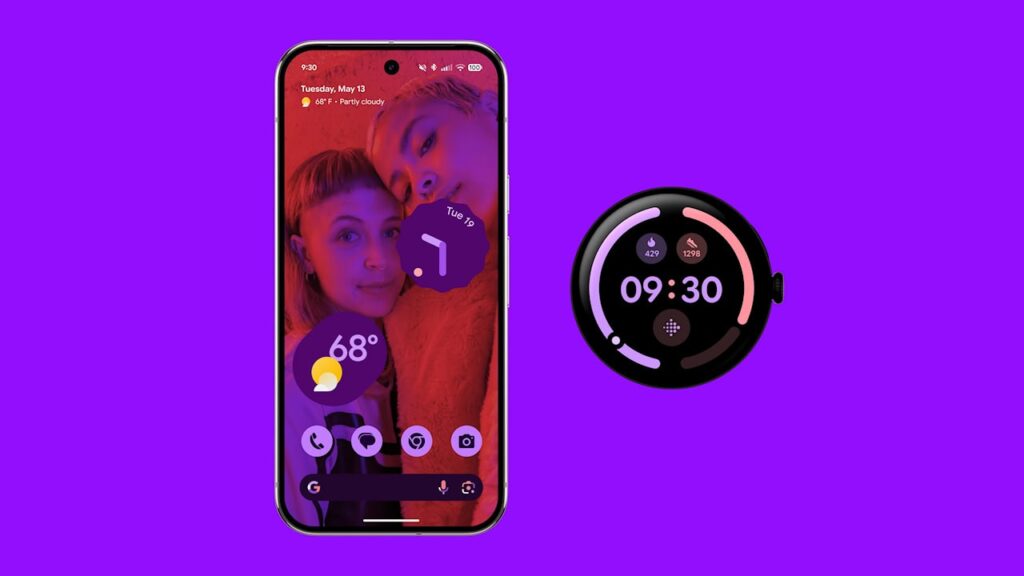 Material 3 Expressive no Android e Wear OS