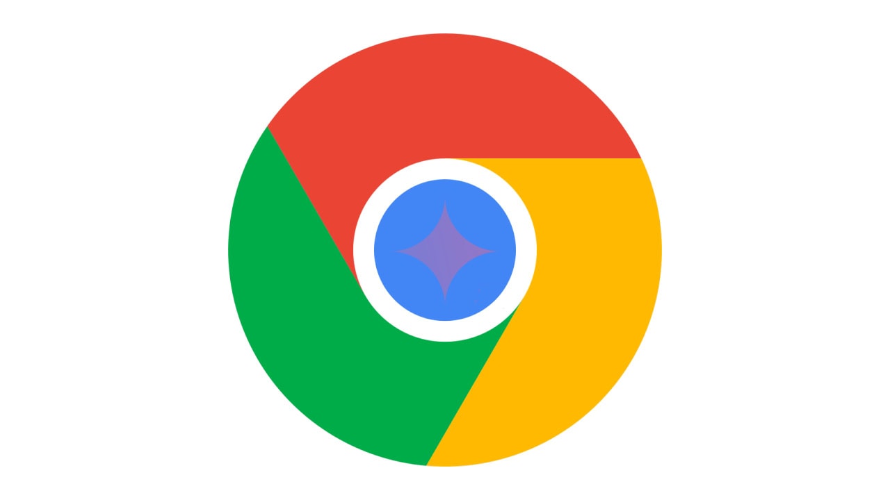 Chrome logo 2022 Gemini