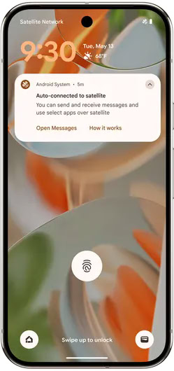 Find Hub conectividade via satélite