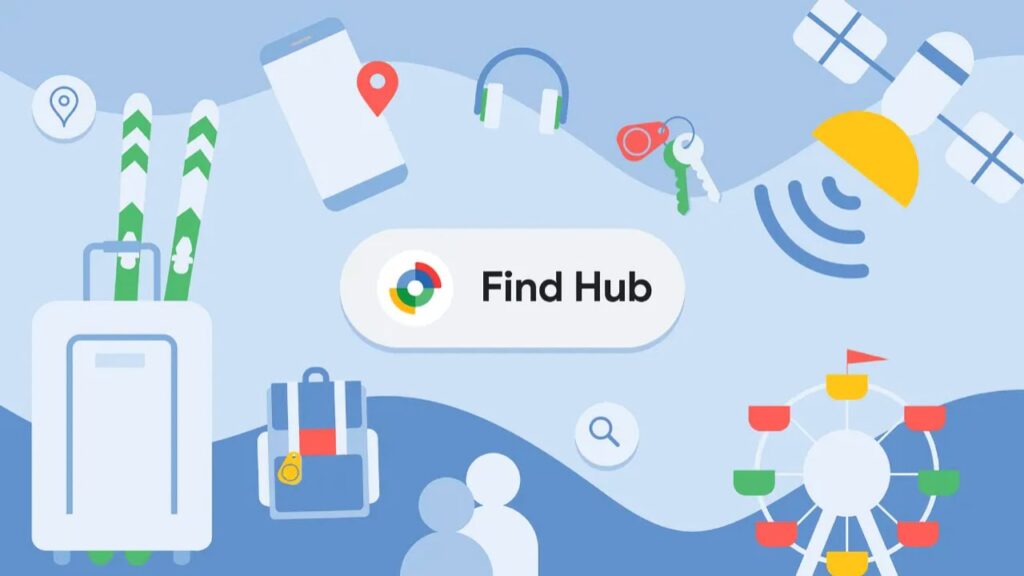 Find Hub Logo
