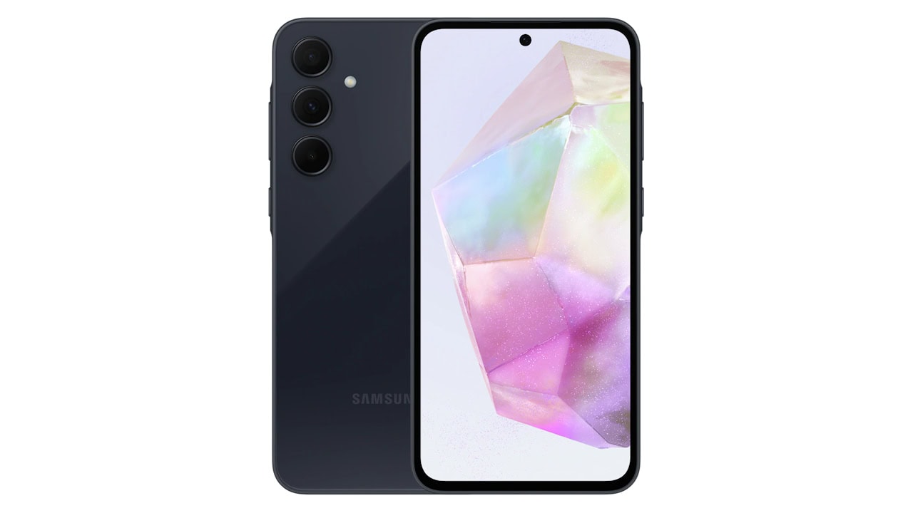 Galaxy A35 está recebendo Android 15 com One UI 7