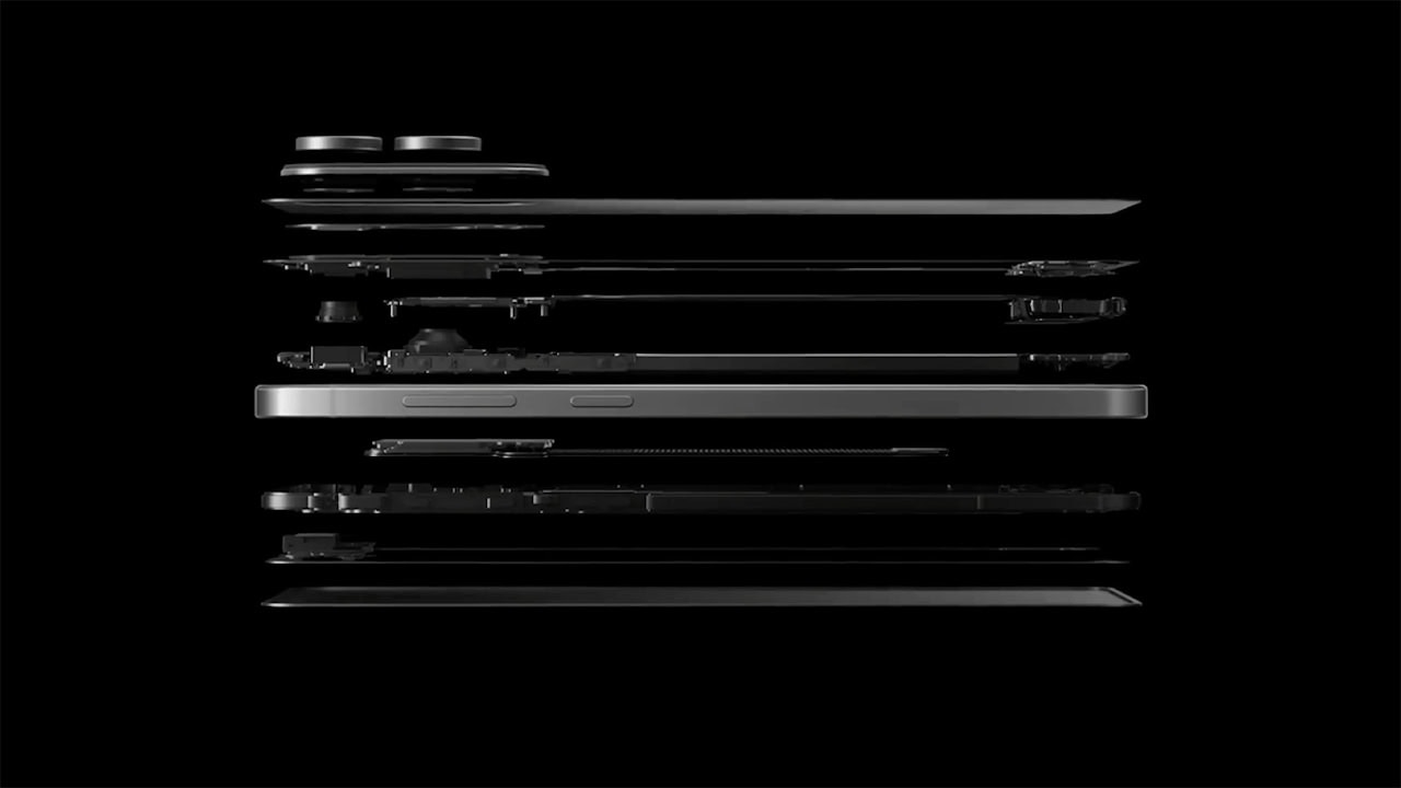 Galaxy S25 Edge componentes