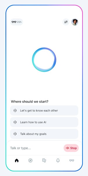 Meta AI aplicativo independente
