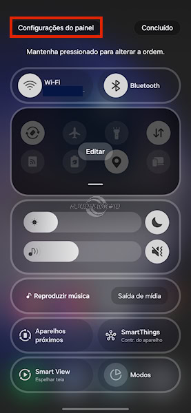 One UI 7, como mudar a posição do painel rápido e notificações logo