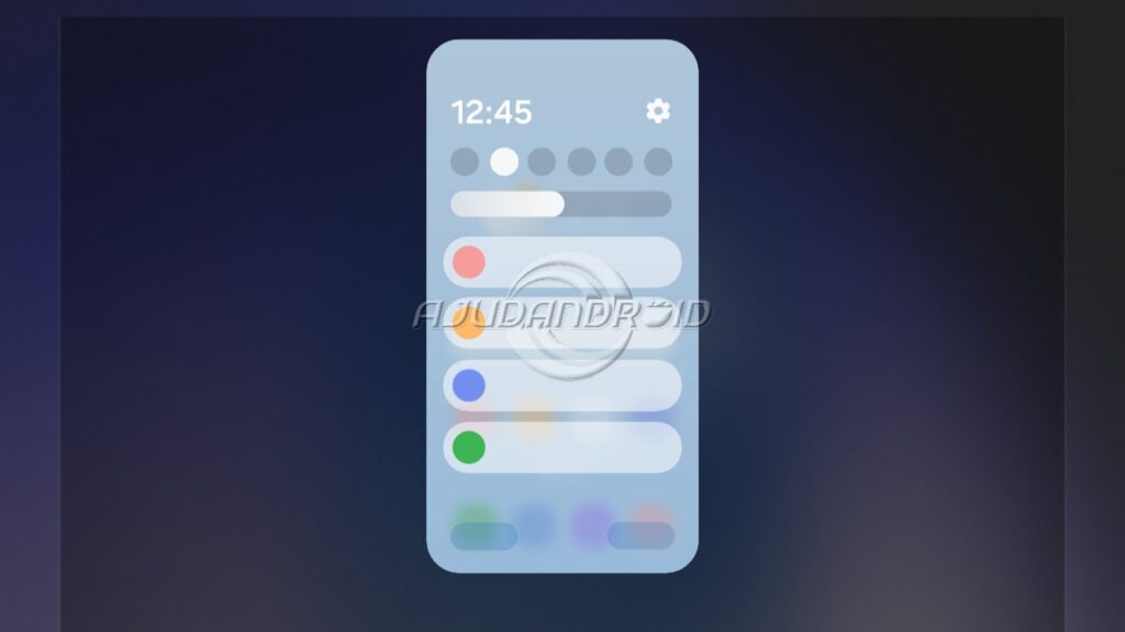 One UI 7, como mudar a posição do painel rápido e notificações logo