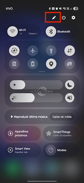 One UI 7, como mudar a posição do painel rápido e notificações logo