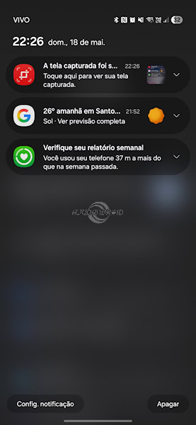 One UI 7, painel rápido e notificações separados