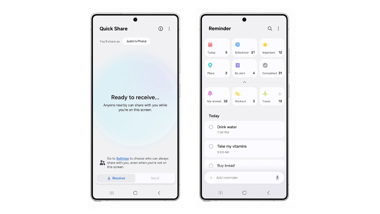 Linha Galaxy S23 e Galaxy A35, A36, A54 e A55 recebem beta da One UI 8