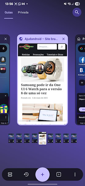 Opera no estilo carrossel