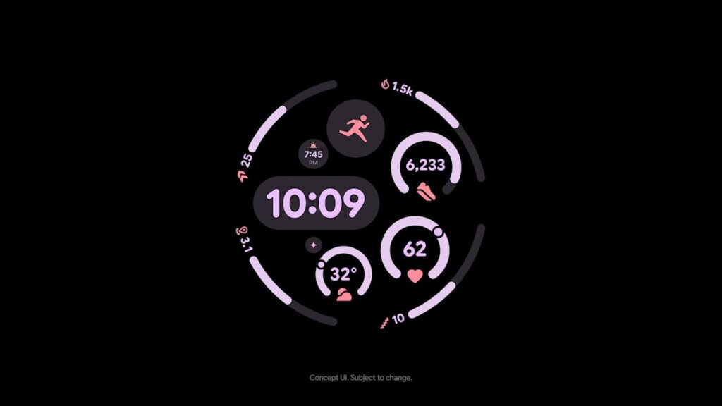 Material 3 Expressive no Wear OS
