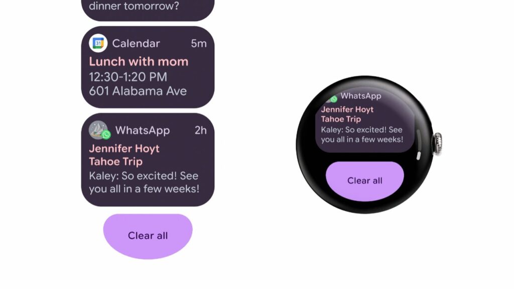 Material 3 Expressive no Wear OS