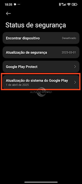 Xiaomi, Redmi e POCO, Atualização sistema Google Play