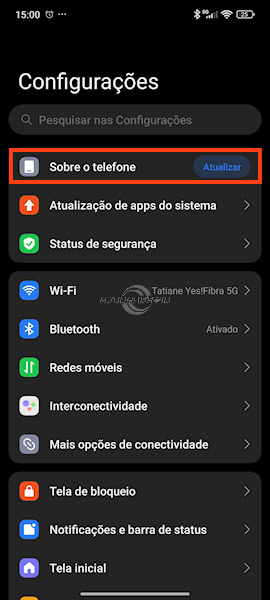 Xiaomi, Redmi e POCO, como atualizar o sistema HyperOS
