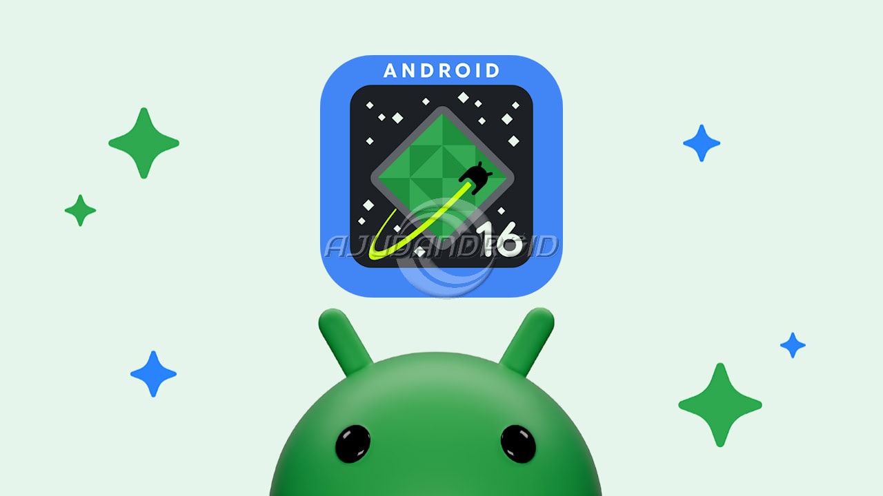 Android 16 Logo