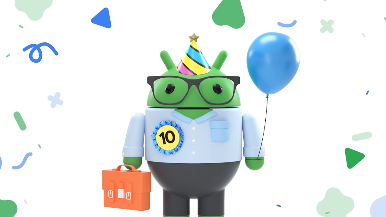 Android Enterprise 10 anos