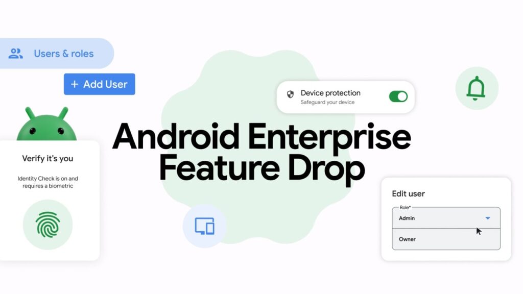 Android Enterprise novidades