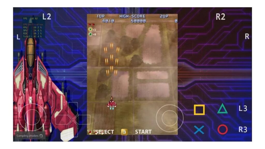 aPS3e, emulador de Playstation 3 para Android
