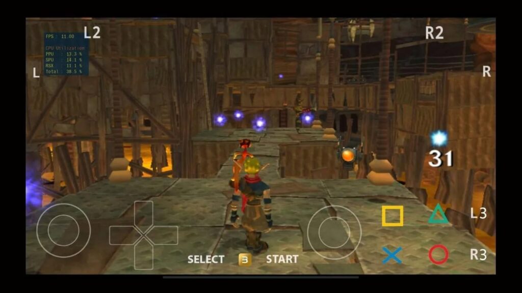 aPS3e, emulador de Playstation 3 para Android