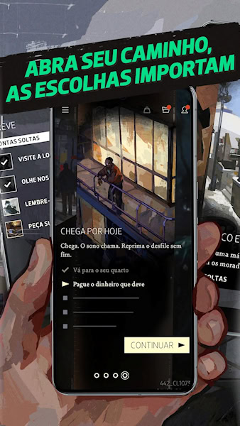 Disco Elysium versão Android