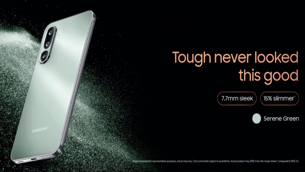 Galaxy M36 5G