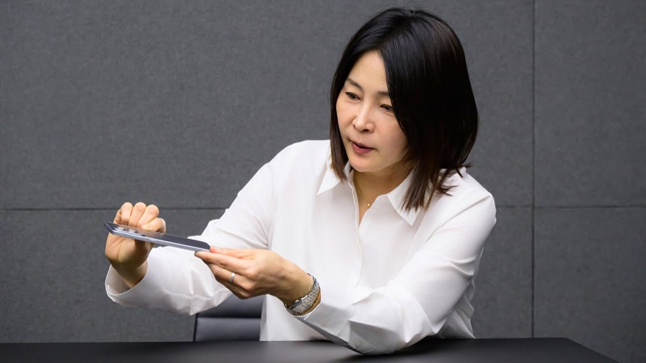 Samsung diz que bateria do Galaxy S25 Edge é para o dia todo