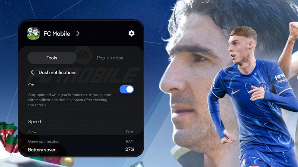 One UI 8 Game Booster painel
