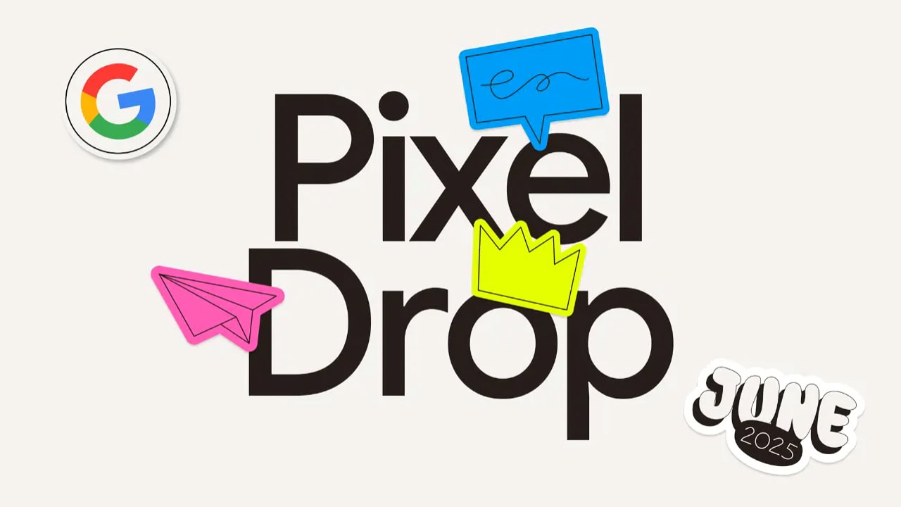 Pixel Drop de junho de 2025