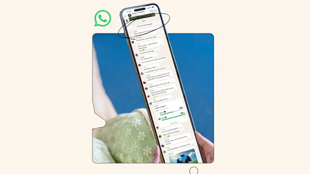 WhatsApp resumo de mensagens com inteligência artificial