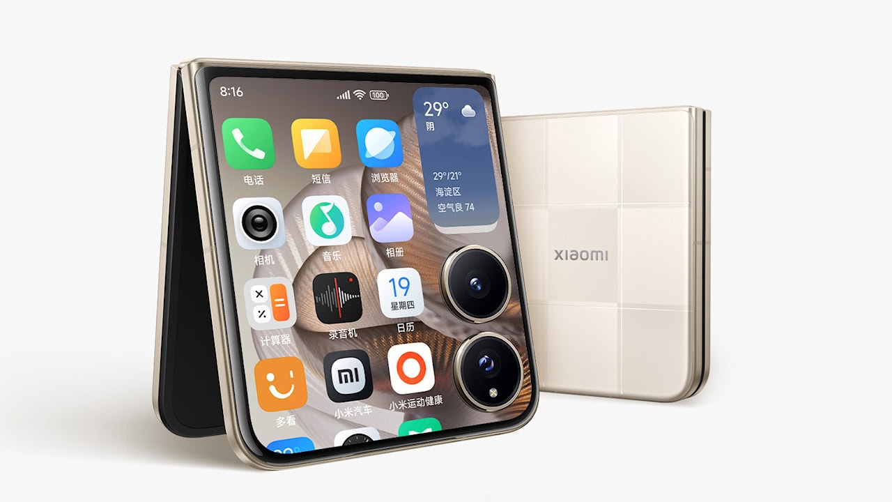 Xiaomi Mix Flip 2
