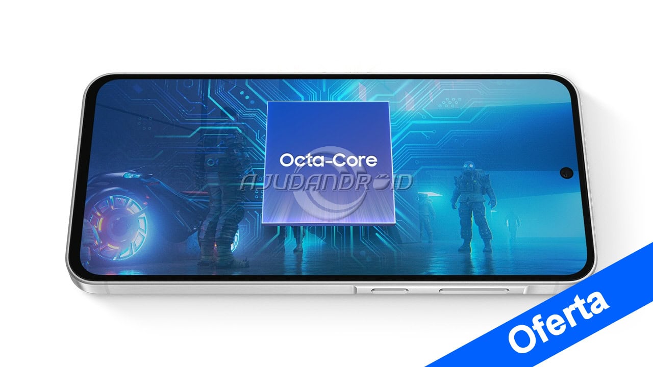 Aproveite o Galaxy A56 mais barato, R$ 1.919,20 reais com 256GB