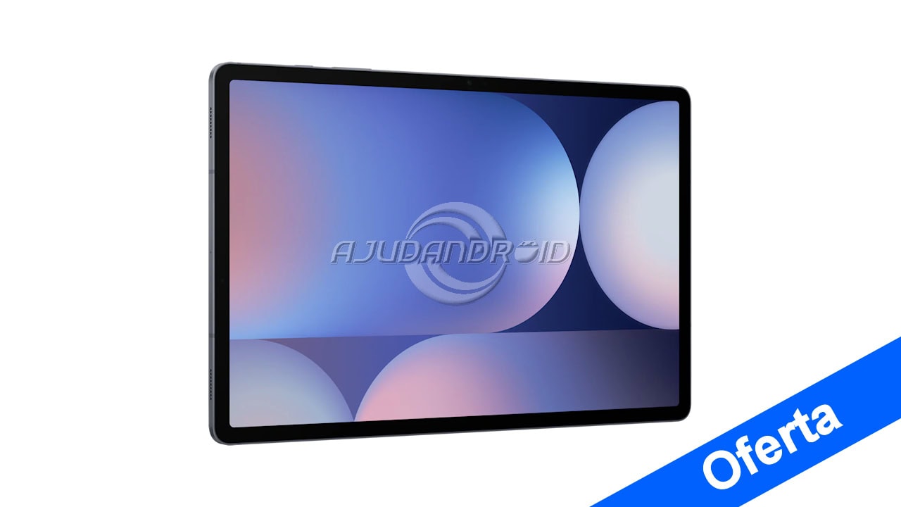 Chegou desconto para o Galaxy Tab S10+, preço é de R$ 4.919 reais em até 10x sem juros