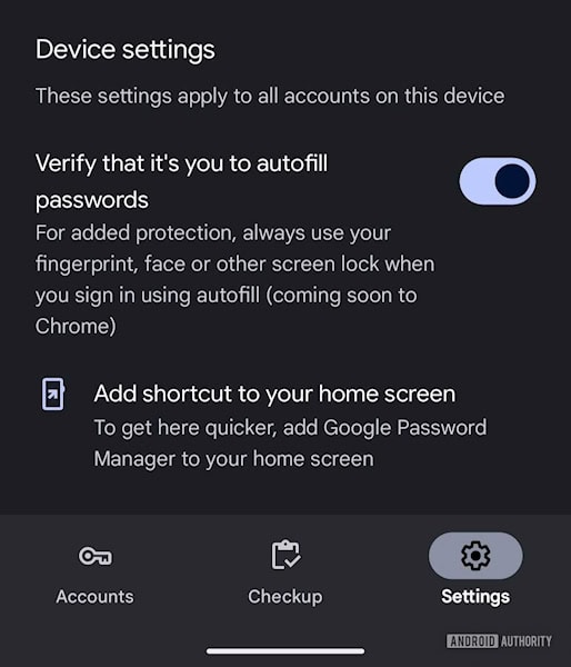 Gerenciador de Senha do Google com biometria para o navegador Chrome em breve
