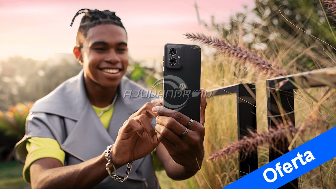 Oferta deixa o Moto G55 5G por R$ 1.144,75 reais