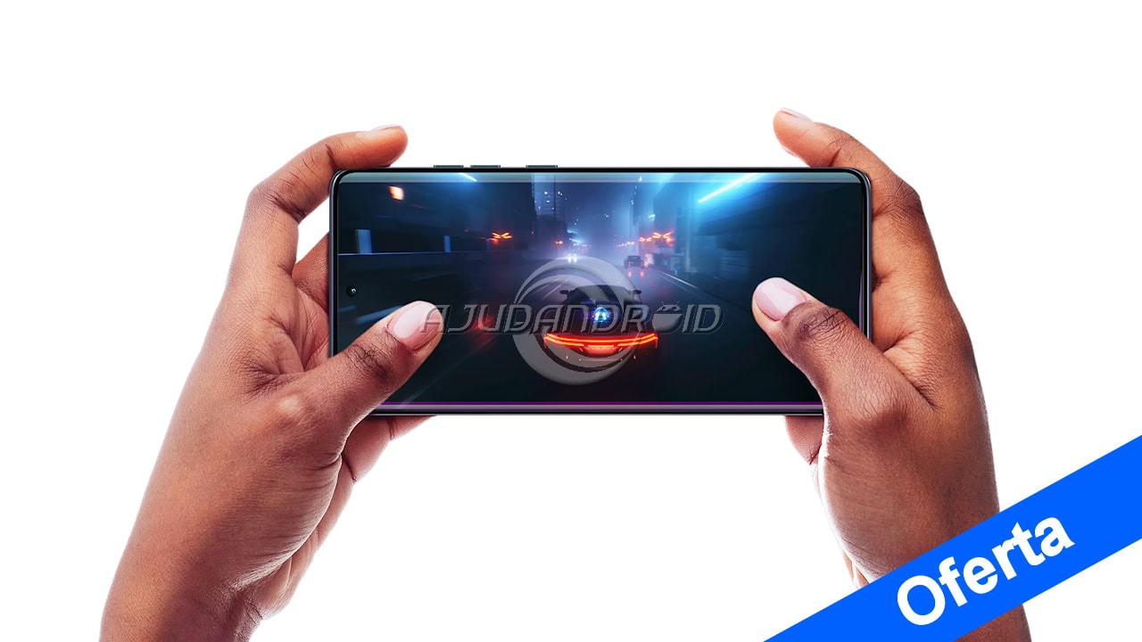 Mais barato, o Motorola Edge 60 Fusion sai por R$ 2.008,39 reais