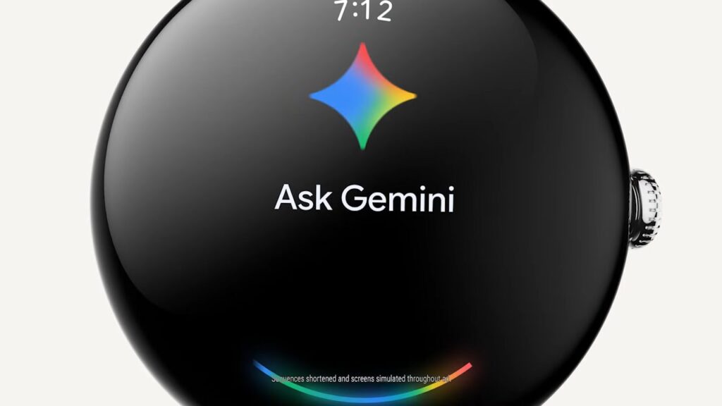 Wear OS recebe Gemini