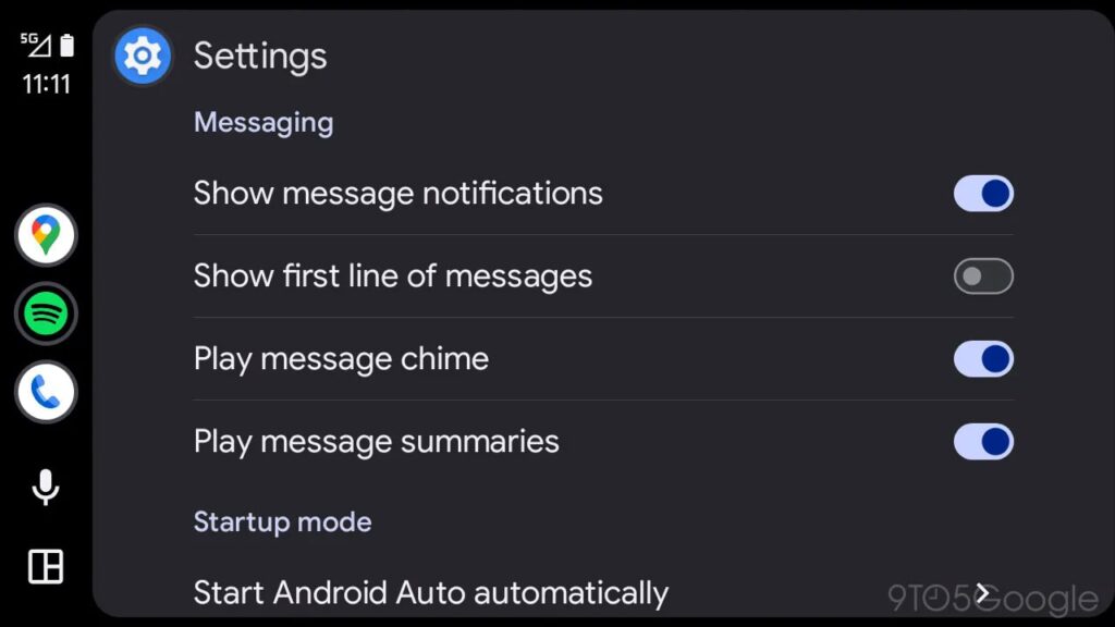 Android Auto com Material You