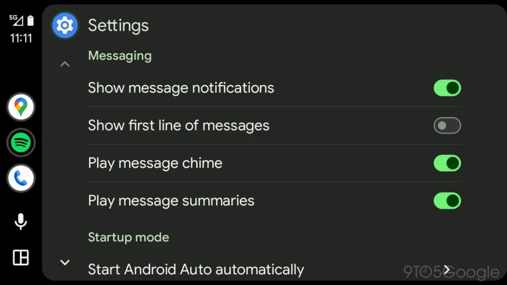 Android Auto com Material You